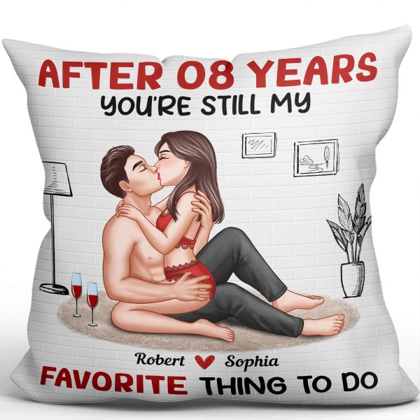 Sexy Couple Kissing In Living Room Personalized Pillow Supply