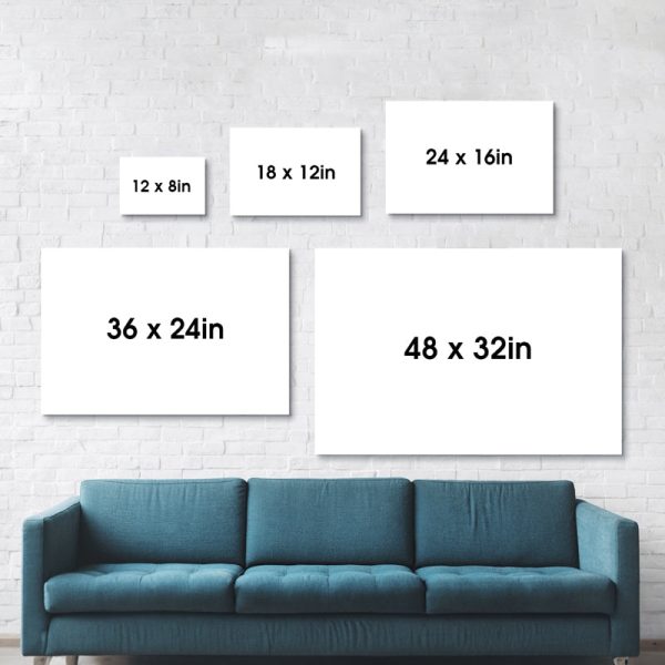 God Says You Are Gift For Mom Grandma Personalized Horizontal Poster on Sale - Image 5