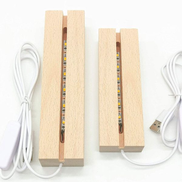 The Missing Piece To My Heart Personalized Circle Plaque LED Night Light Online now - Image 2