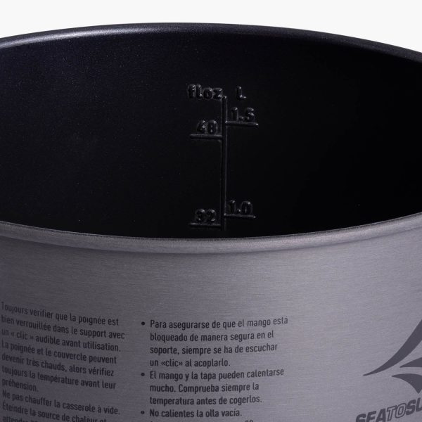 Frontier Ultralight Two Pot Set - (2 Piece) For Sale - Image 5