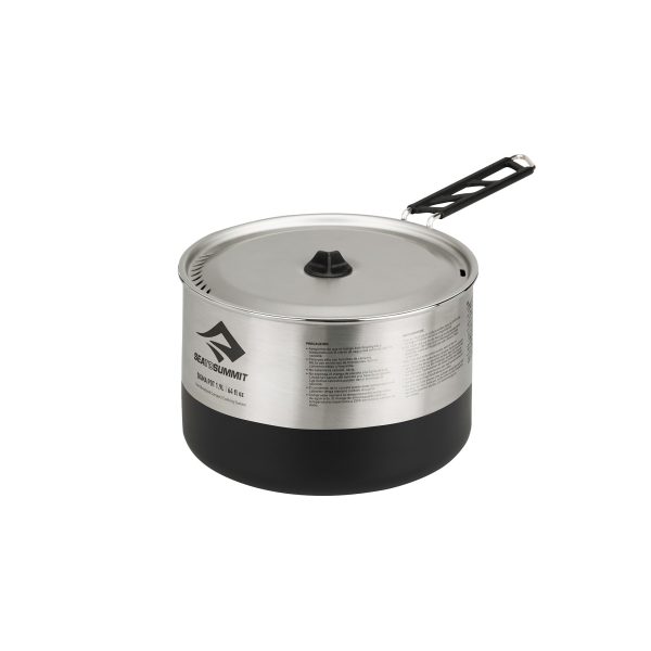Sigma Stainless Steel Pot (Like New) Discount - Image 2