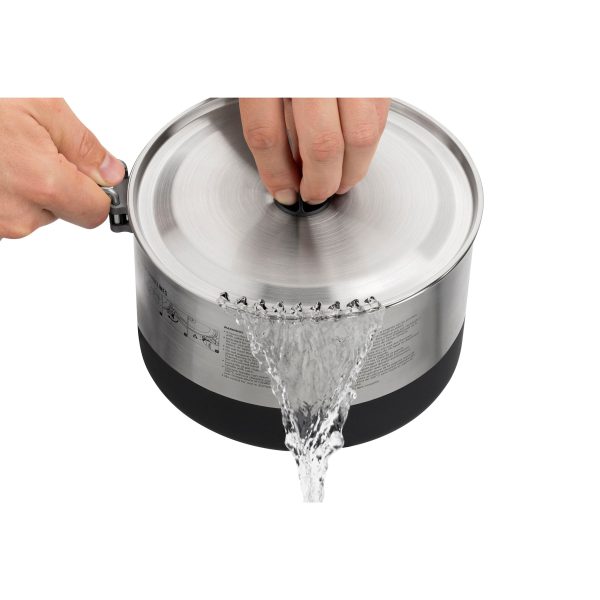 Sigma Stainless Steel Pot (Like New) Discount - Image 4