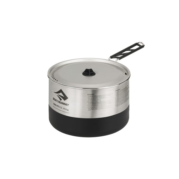 Sigma Stainless Steel Pot (Like New) Discount - Image 3