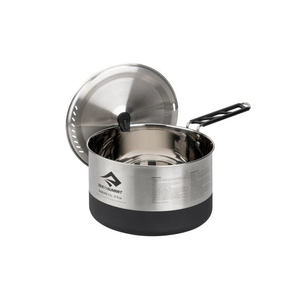 Sigma Stainless Steel Pot (Like New) Discount - Image 5
